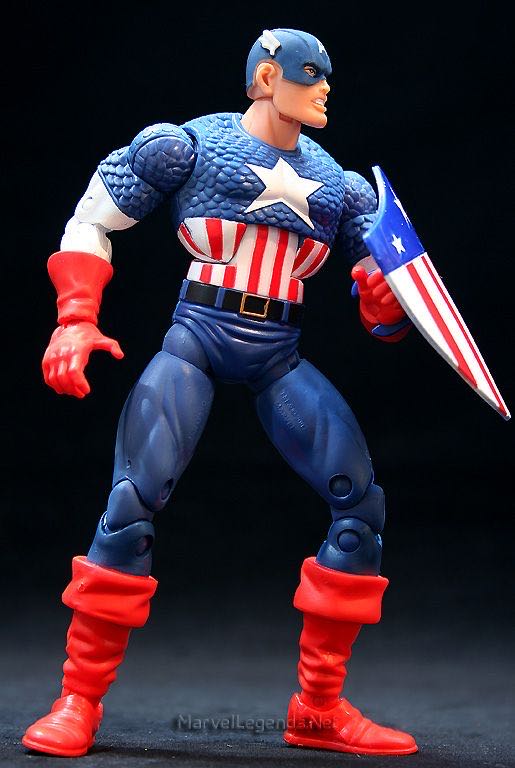 Captain America - Hasbro Marvel (Marvel Legends) action figure collectible - Main Image 4