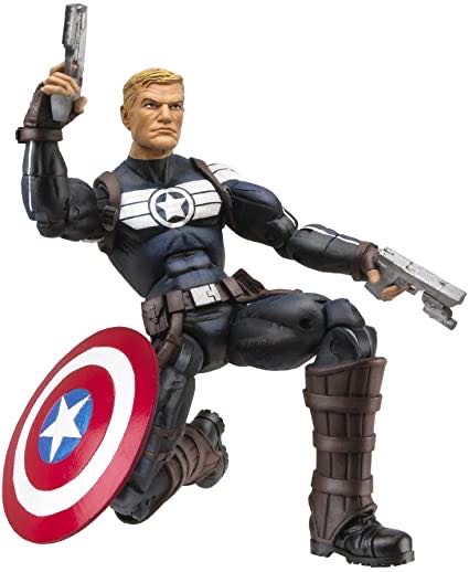 Steve Rogers - Hasbro Marvel (Marvel Legends) action figure collectible - Main Image 2