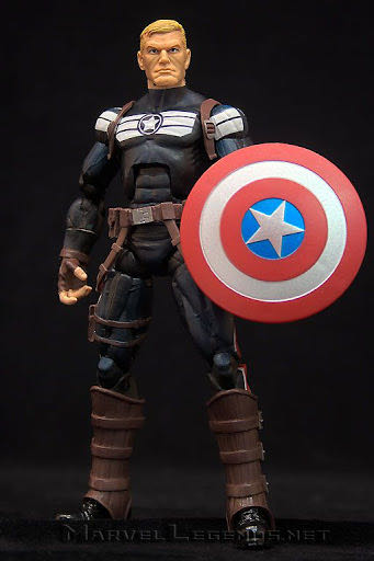 Steve Rogers - Hasbro Marvel (Marvel Legends) action figure collectible - Main Image 3