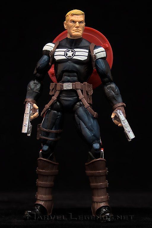 Steve Rogers - Hasbro Marvel (Marvel Legends) action figure collectible - Main Image 4