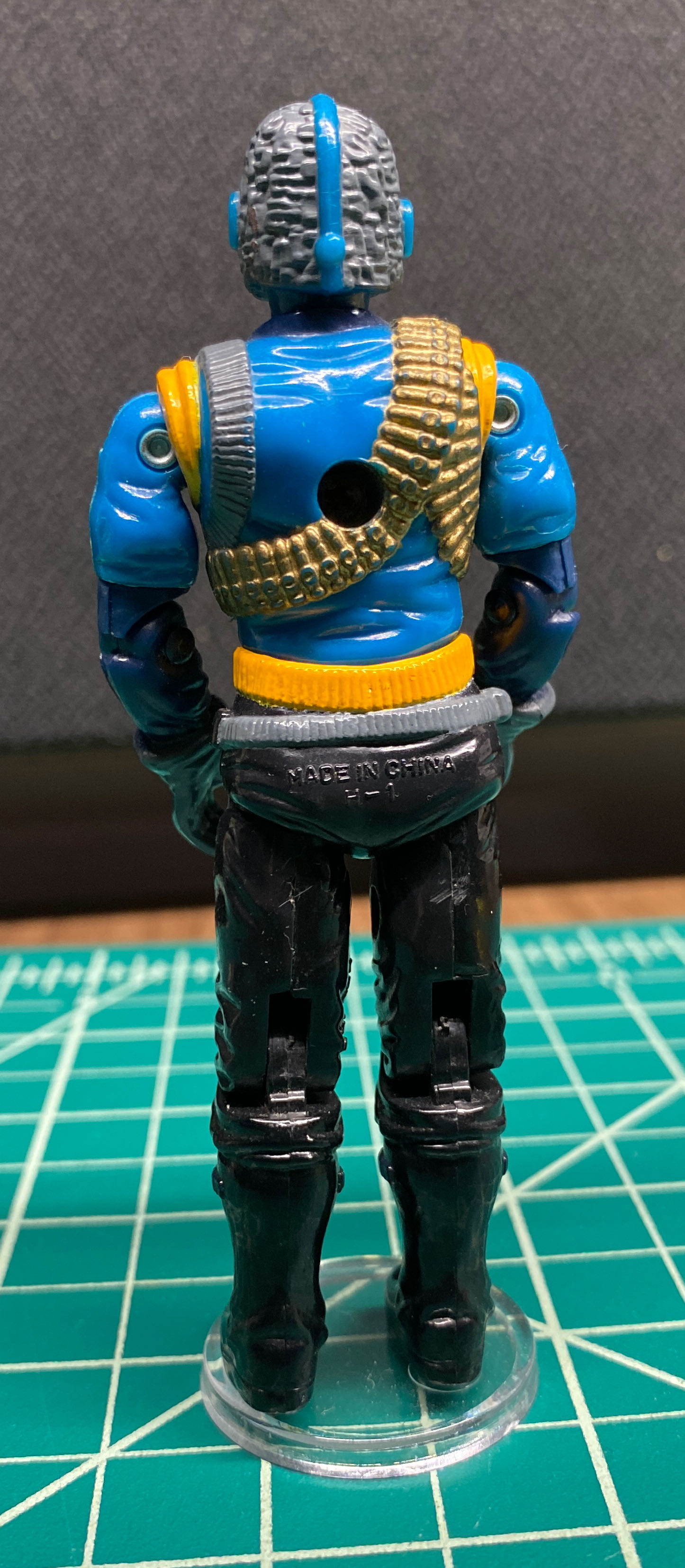 Range-Viper (V1) - Hasbro (GI Joe Vintage) action figure collectible - Main Image 2