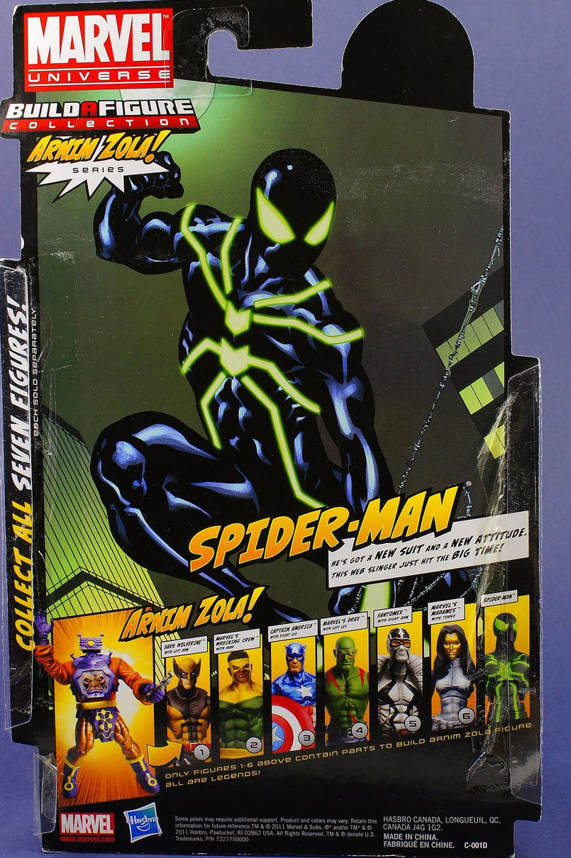 Spider-Man (Future Foundation) - Hasbro Marvel (Marvel Legends) action figure collectible - Main Image 4