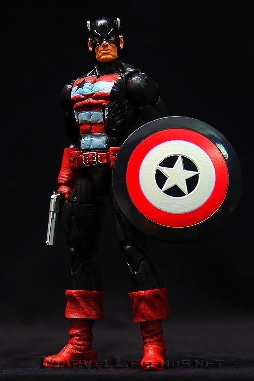 US Agent - Hasbro Marvel (Marvel Legends) action figure collectible - Main Image 2