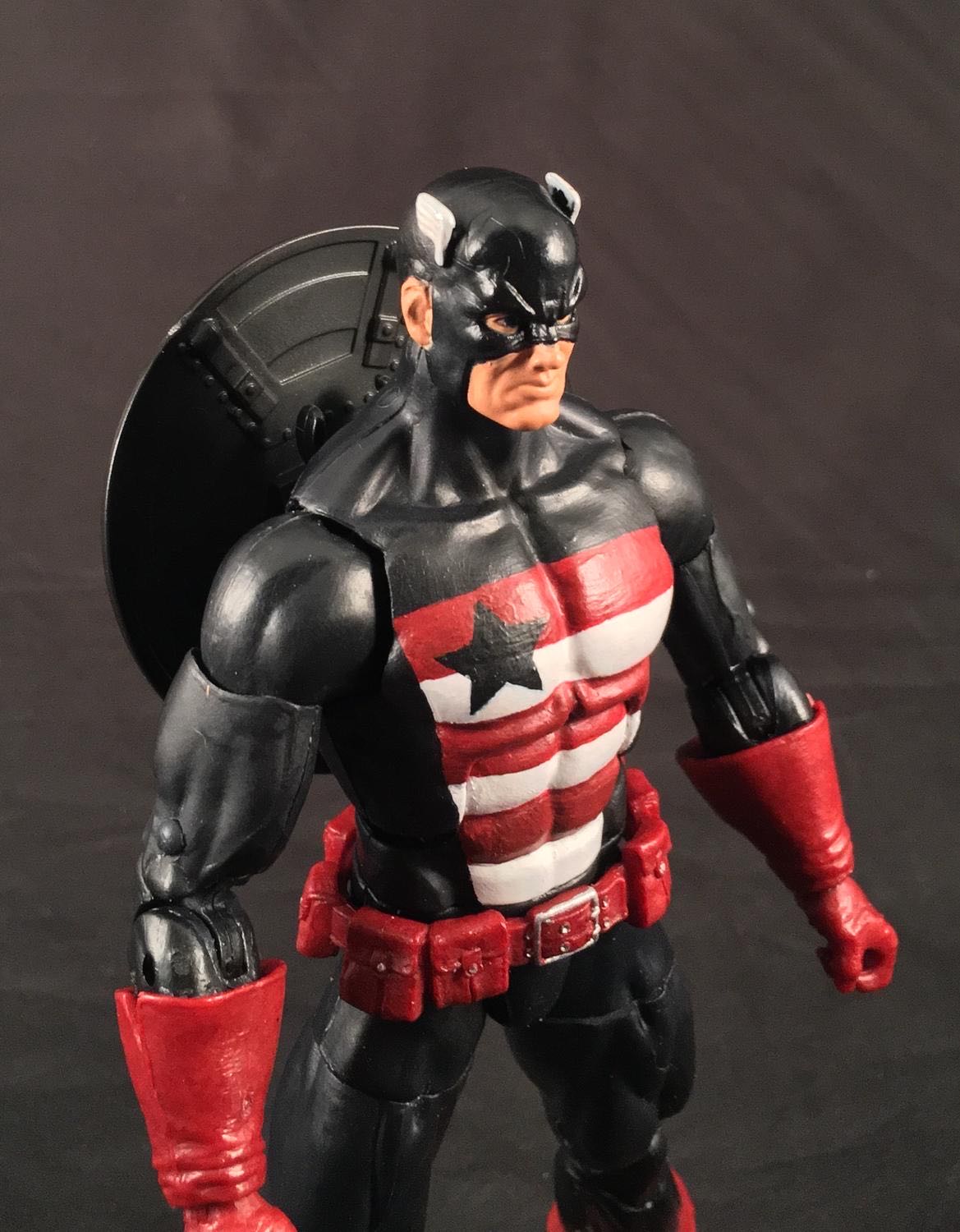 US Agent - Hasbro Marvel (Marvel Legends) action figure collectible - Main Image 3