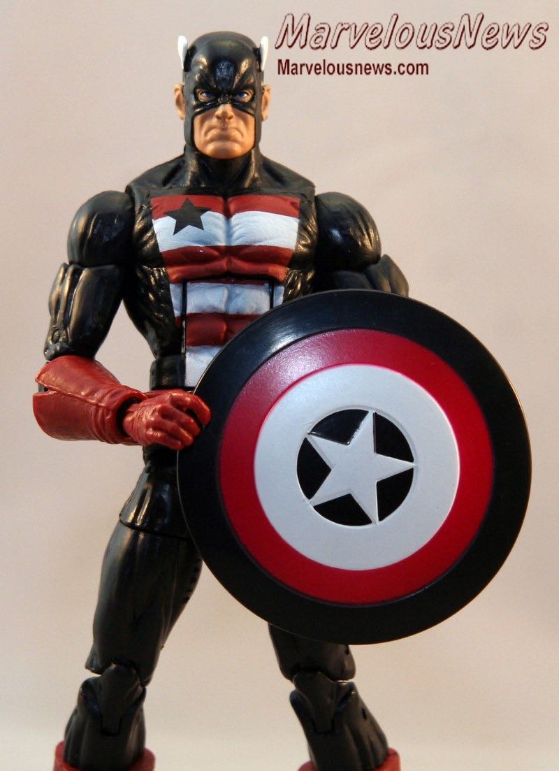 US Agent - Hasbro Marvel (Marvel Legends) action figure collectible - Main Image 4