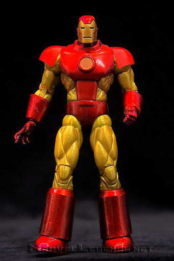Iron Man - Hasbro Marvel (Marvel Legends) action figure collectible - Main Image 2