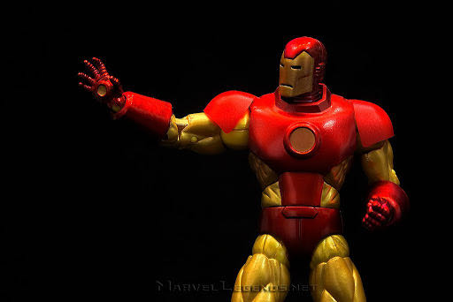 Iron Man - Hasbro Marvel (Marvel Legends) action figure collectible - Main Image 3