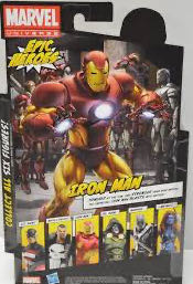Iron Man - Hasbro Marvel (Marvel Legends) action figure collectible - Main Image 4