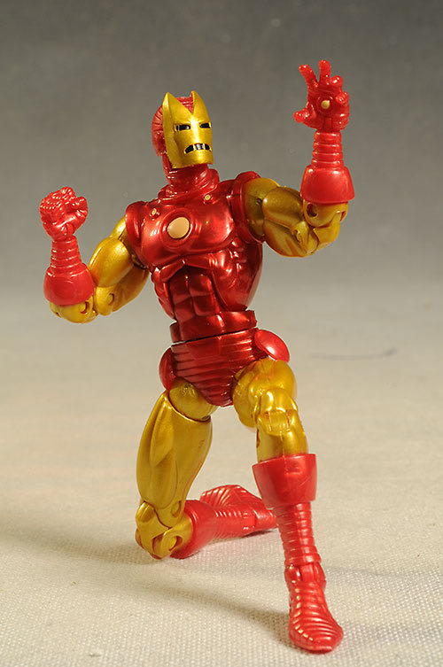 Iron Man [Classic] - Hasbro (Marvel Legends - Hasbro) action figure collectible - Main Image 2