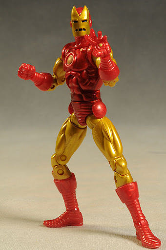 Iron Man [Classic] - Hasbro (Marvel Legends - Hasbro) action figure collectible - Main Image 3