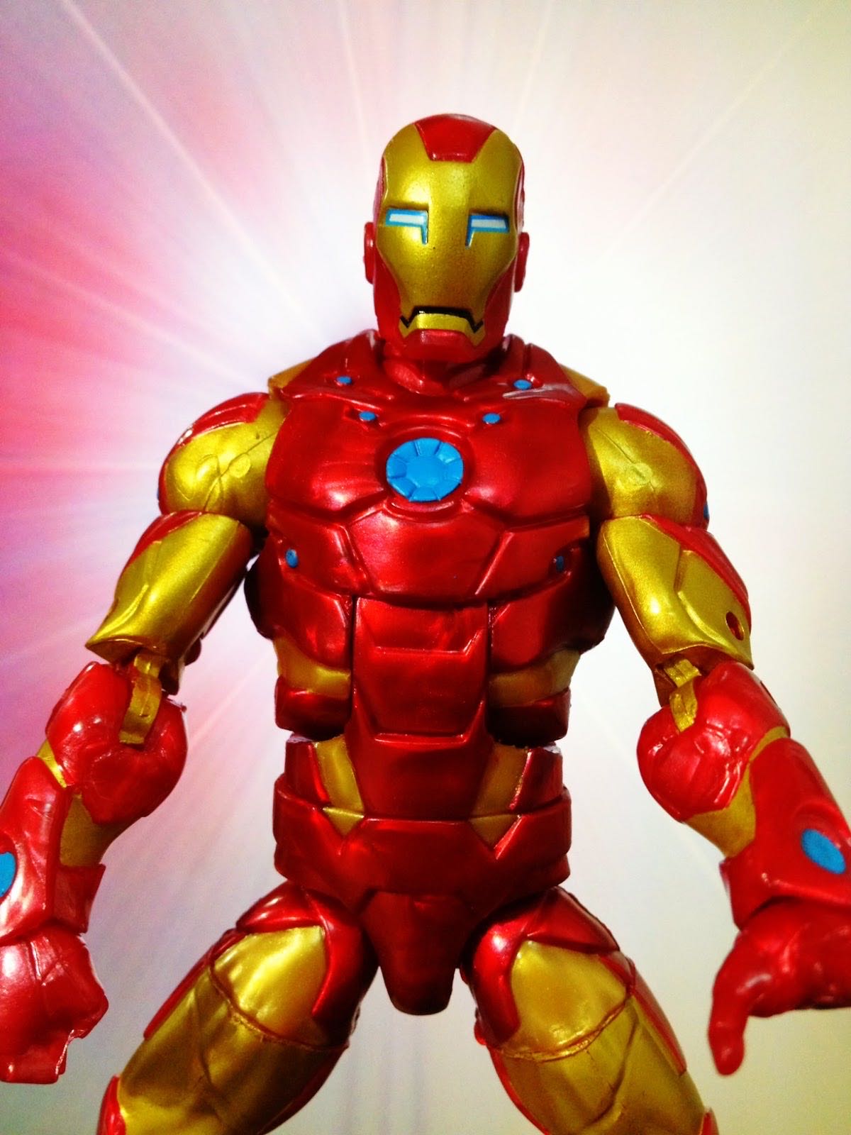 Iron Man #37(bleeding Edge) - Hasbro (Marvel Legends) action figure collectible - Main Image 2
