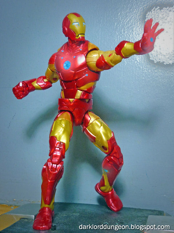 Iron Man #37(bleeding Edge) - Hasbro (Marvel Legends) action figure collectible - Main Image 4