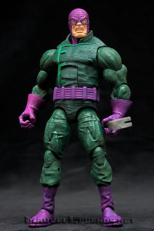 Wrecker - Hasbro Marvel (Marvel Legends) action figure collectible - Main Image 3