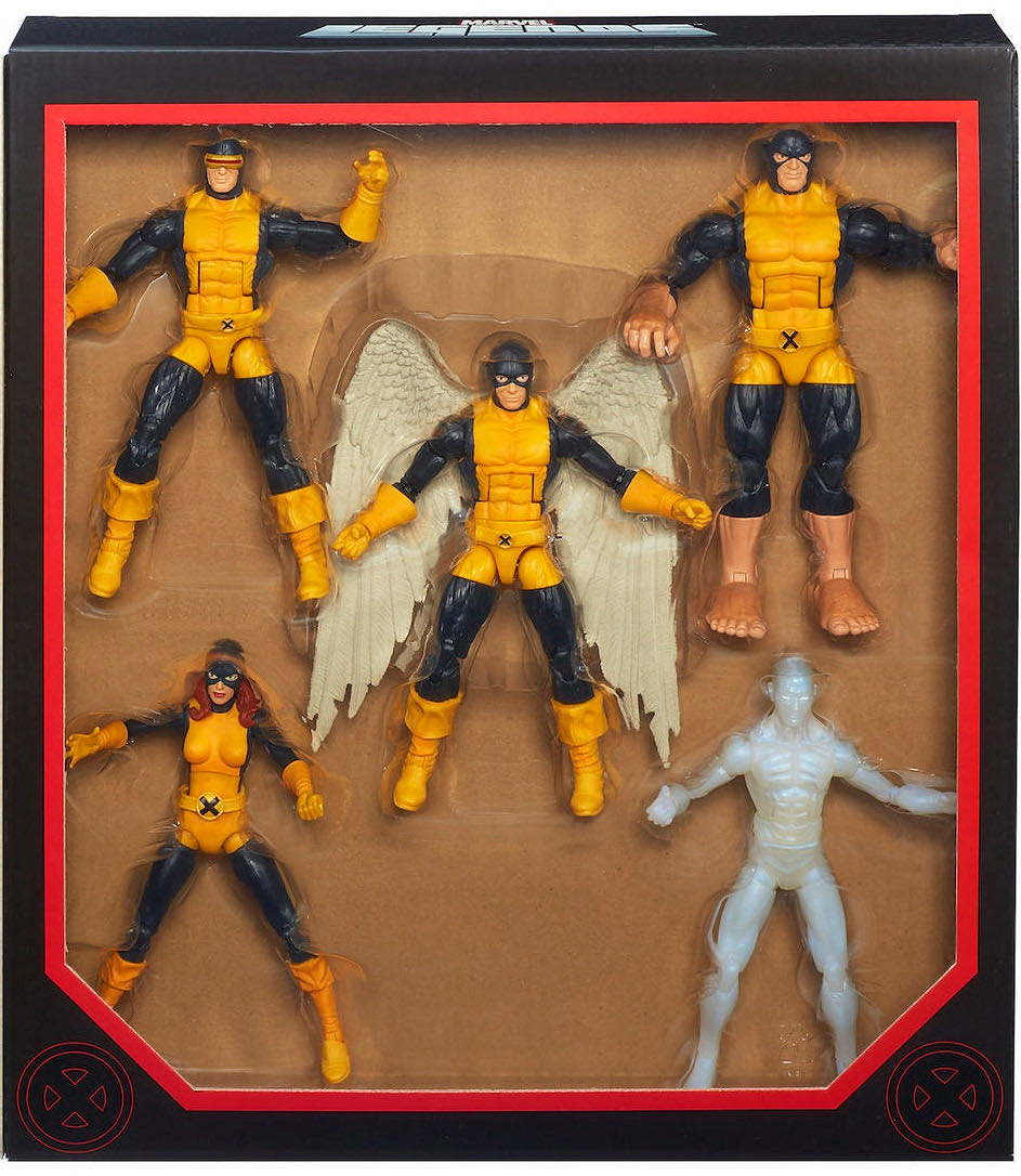Original X-Men - Hasbro Marvel (Marvel Legends) action figure collectible - Main Image 2