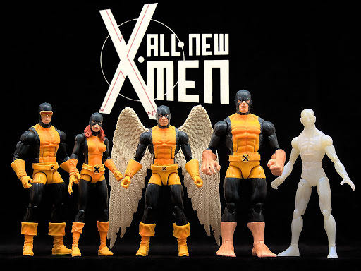 Original X-Men - Hasbro Marvel (Marvel Legends) action figure collectible - Main Image 3