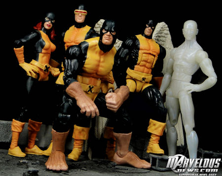 Original X-Men - Hasbro Marvel (Marvel Legends) action figure collectible - Main Image 4