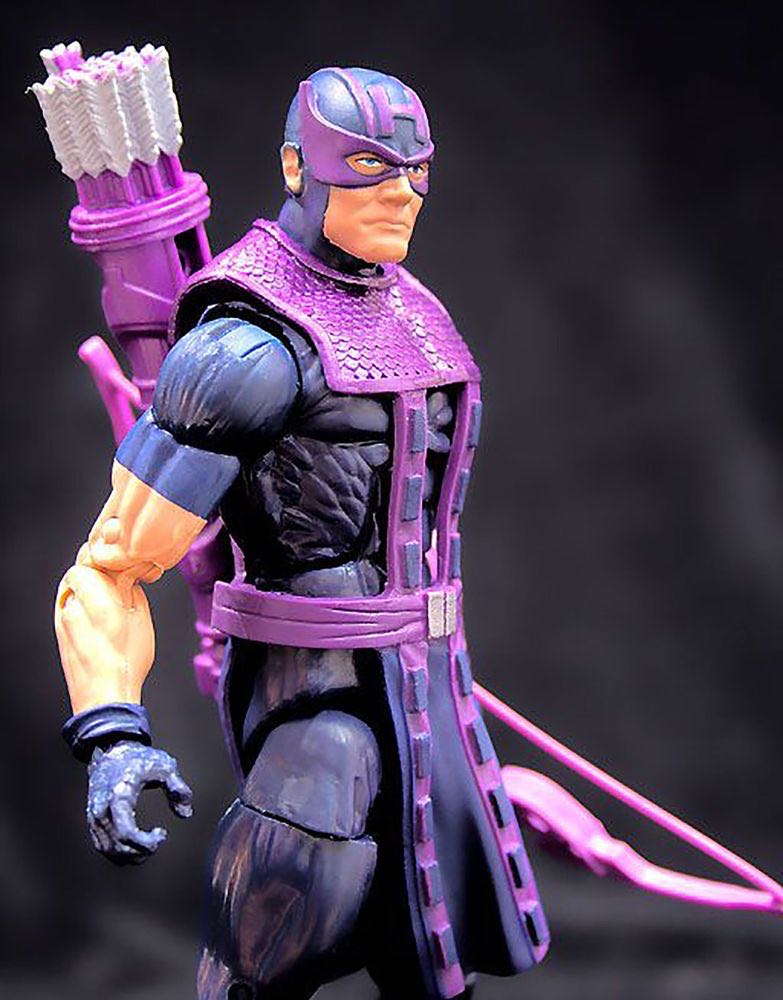 Marvel Legends Hawkeye - Hasbro Marvel (Marvel Legends - The Allfather) action figure collectible - Main Image 3