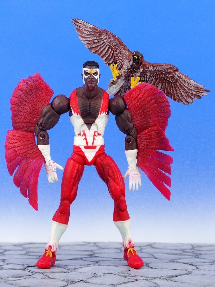 Falcon - Toy Biz Marvel (Marvel Legends) action figure collectible - Main Image 2