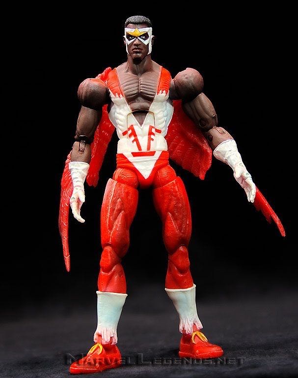 Falcon - Toy Biz Marvel (Marvel Legends) action figure collectible - Main Image 3