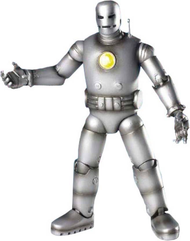 Iron Man - Toybiz (Marvel Legends) action figure collectible - Main Image 2