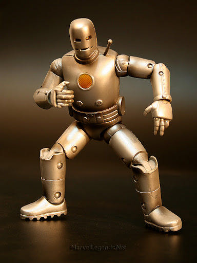 Iron Man - Toybiz (Marvel Legends) action figure collectible - Main Image 3
