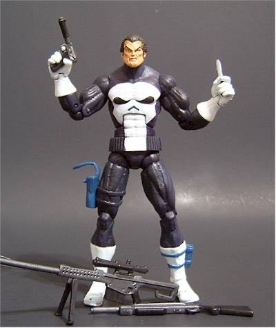 Punisher - Toy Biz Marvel (Marvel Legends) action figure collectible - Main Image 2