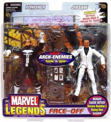 Punisher - Toy Biz Marvel (Marvel Legends) action figure collectible - Main Image 3