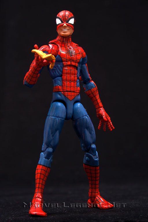 Spider-Man - Hasbro Marvel (Marvel Legends) action figure collectible - Main Image 3