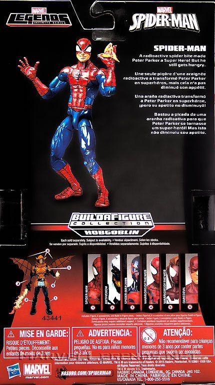 Spider-Man - Hasbro Marvel (Marvel Legends) action figure collectible - Main Image 4