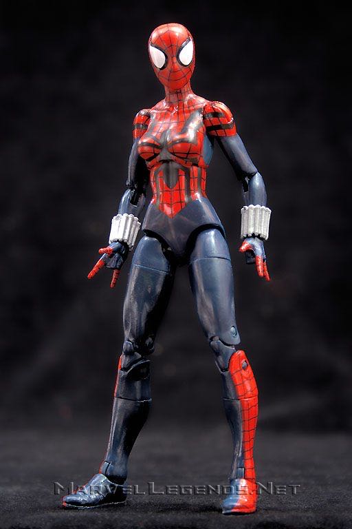 Spider-Girl - Hasbro Marvel (Marvel Legends) action figure collectible - Main Image 3
