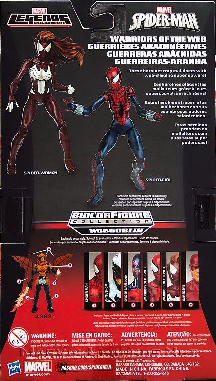 Spider-Girl - Hasbro Marvel (Marvel Legends) action figure collectible - Main Image 4
