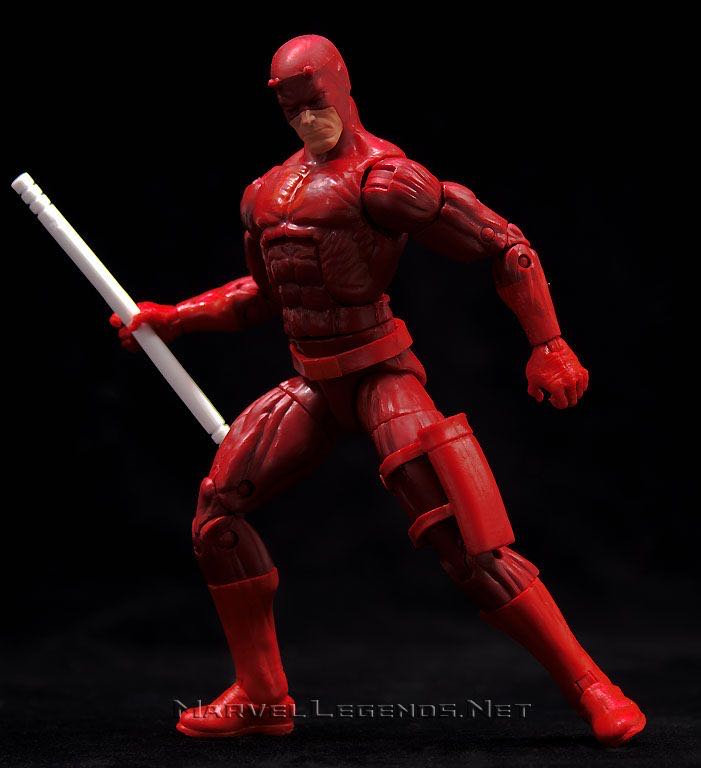 Daredevil Custom - Hasbro (Marvel Legends) action figure collectible - Main Image 3