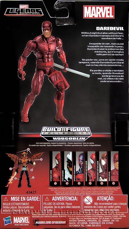 Daredevil Custom - Hasbro (Marvel Legends) action figure collectible - Main Image 4
