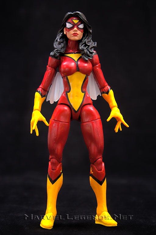 Spider-Woman - Hasbro (Marvel Comics) action figure collectible - Main Image 2