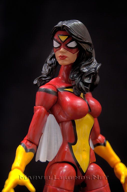 Spider-Woman - Hasbro (Marvel Comics) action figure collectible - Main Image 3