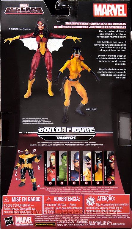 Spider-Woman - Hasbro (Marvel Comics) action figure collectible - Main Image 4