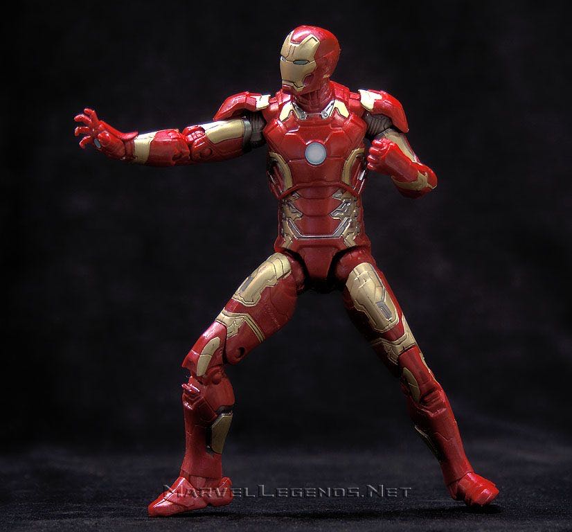 Iron Man (Thanos Wave) - Hasbro Marvel (Marvel Legends) action figure collectible - Main Image 3