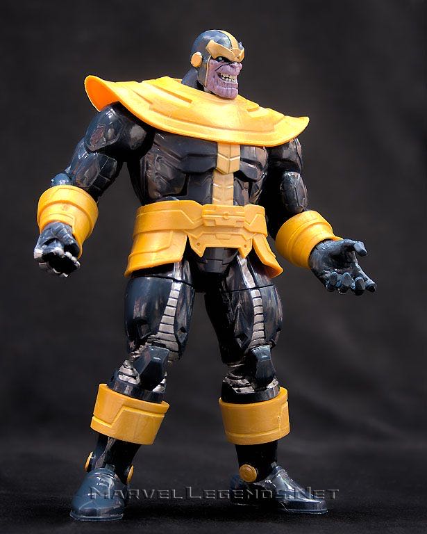 Marvel Legends Thanos - Hasbro Marvel (Marvel Legends) action figure collectible - Main Image 2