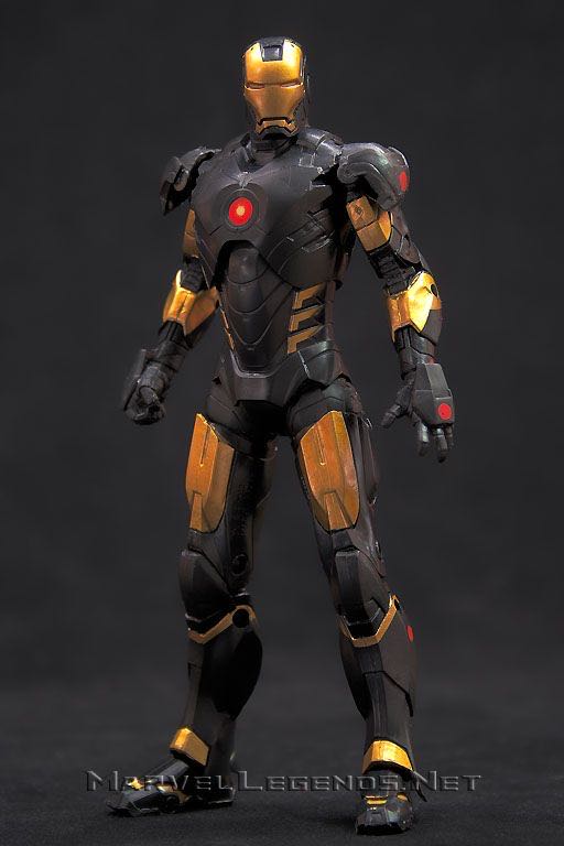 Iron Man (Marvel Now) - Hasbro Marvel (Marvel Legends) action figure collectible - Main Image 2