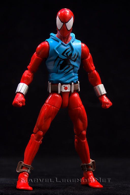 Scarlet Spider (Ben Reilly) - Hasbro Marvel (Marvel Legends) action figure collectible - Main Image 2