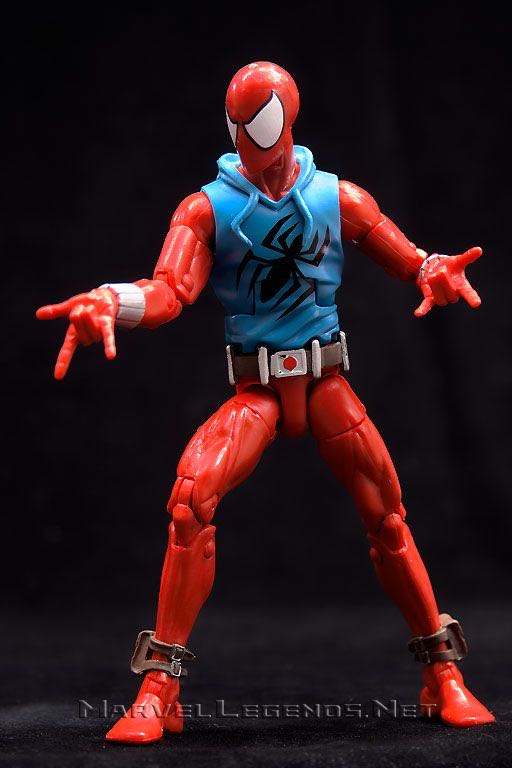 Scarlet Spider (Ben Reilly) - Hasbro Marvel (Marvel Legends) action figure collectible - Main Image 3