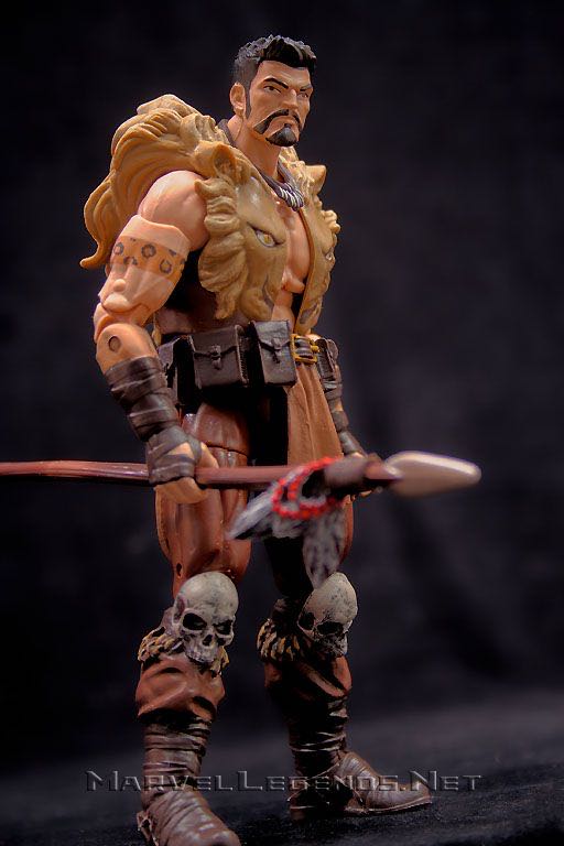 Marvel Legends Kraven the Hunter (Rhino Wave) - Hasbro (Marvel Legends) action figure collectible - Main Image 3