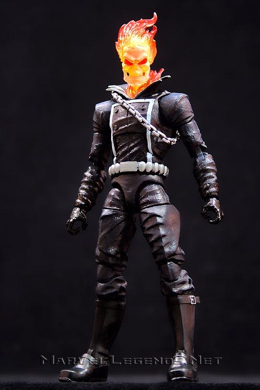 Ghost Rider - Hasbro Marvel (Heroes For Hire) action figure collectible - Main Image 2