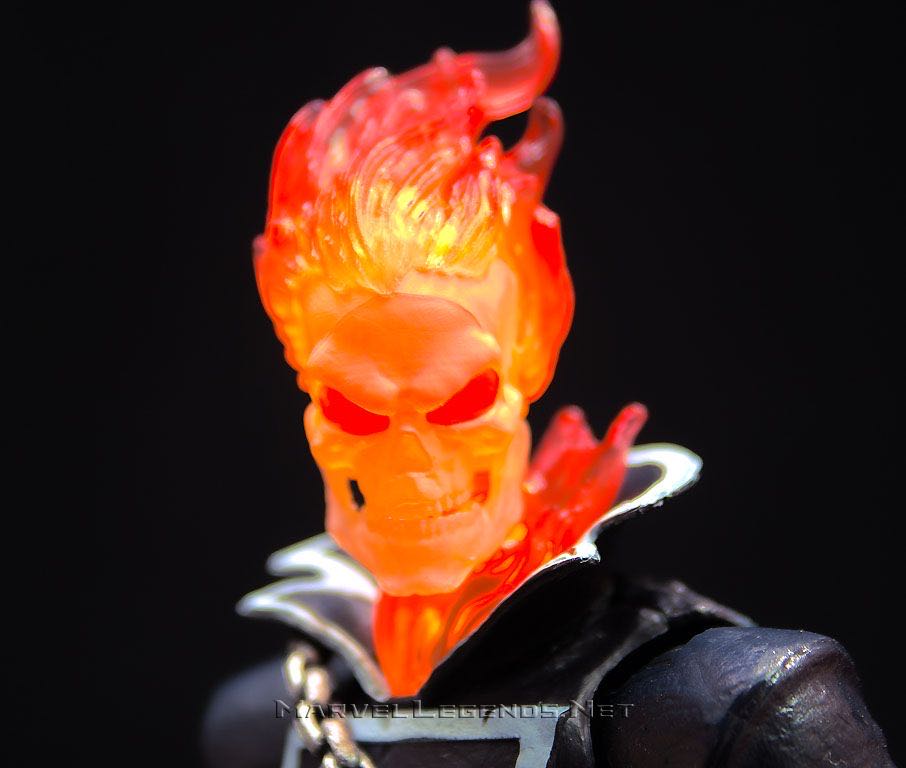 Ghost Rider - Hasbro Marvel (Heroes For Hire) action figure collectible - Main Image 3