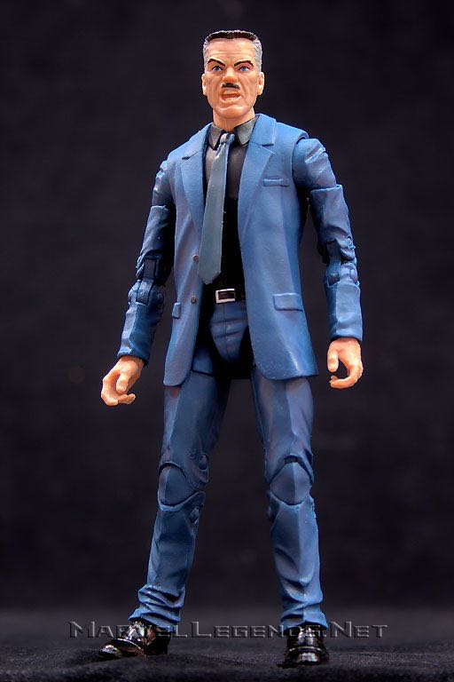 J. Jonah Jameson - Hasbro Marvel (Marvel Legends) action figure collectible - Main Image 2