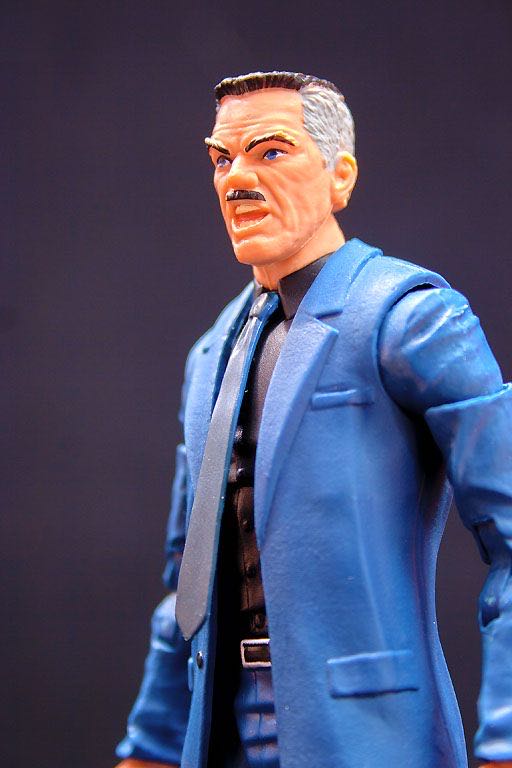 J. Jonah Jameson - Hasbro Marvel (Marvel Legends) action figure collectible - Main Image 3