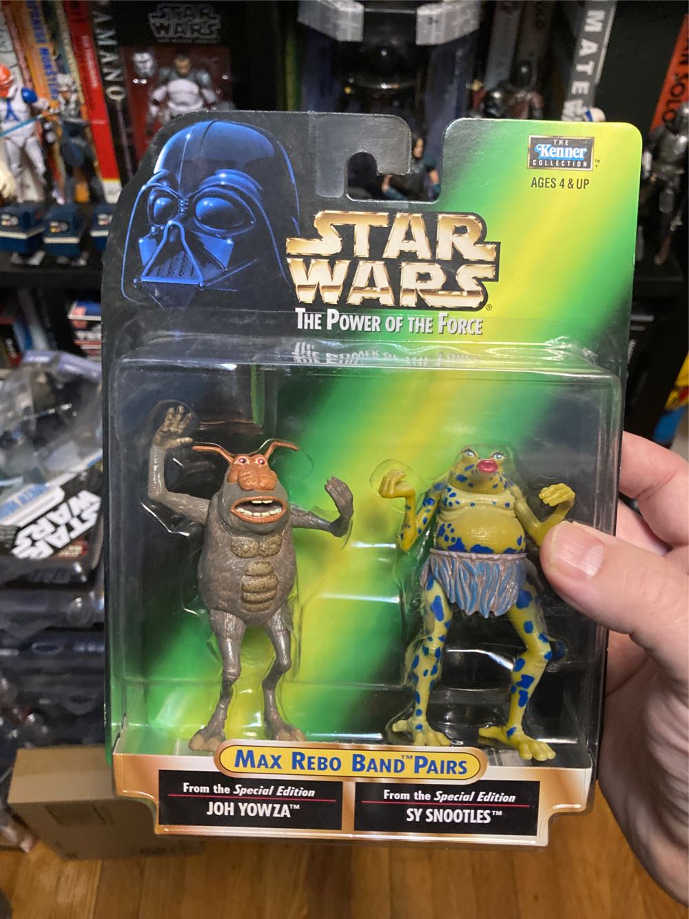 Joh Yowza & Sy Snootles 2-Pack - Hasbro (Star Wars: Episode VI - Return Of The Jedi) action figure collectible [Barcode 076281840185] - Main Image 3