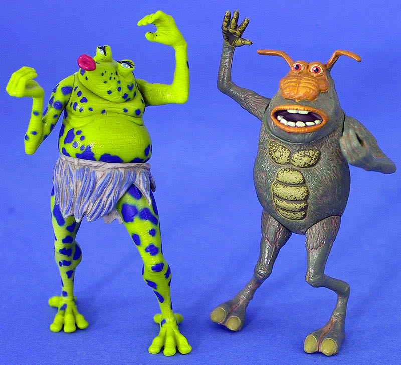 Joh Yowza & Sy Snootles 2-Pack - Hasbro (Star Wars: Episode VI - Return Of The Jedi) action figure collectible [Barcode 076281840185] - Main Image 4