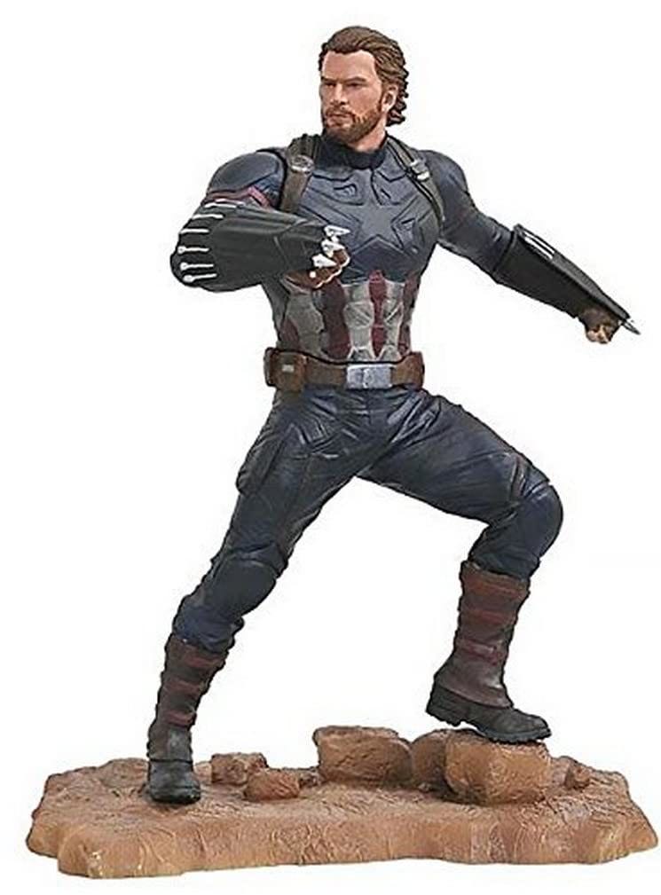 Marvel  select Captain America - Steve Rogers - Diamond Select (Marvel Select) action figure collectible [Barcode 699788829752] - Main Image 3