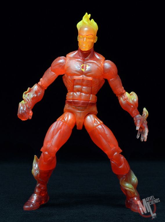 Human Torch - Hasbro (Walgreens Exclusive) action figure collectible - Main Image 2